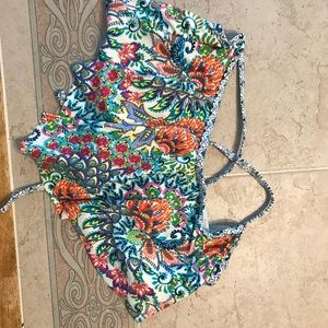 Profile Blush bikini top E cup